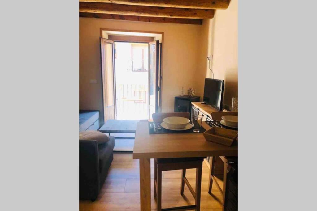 Puigcerda Centro. Acogedor Apartament En El Pueblo Εξωτερικό φωτογραφία